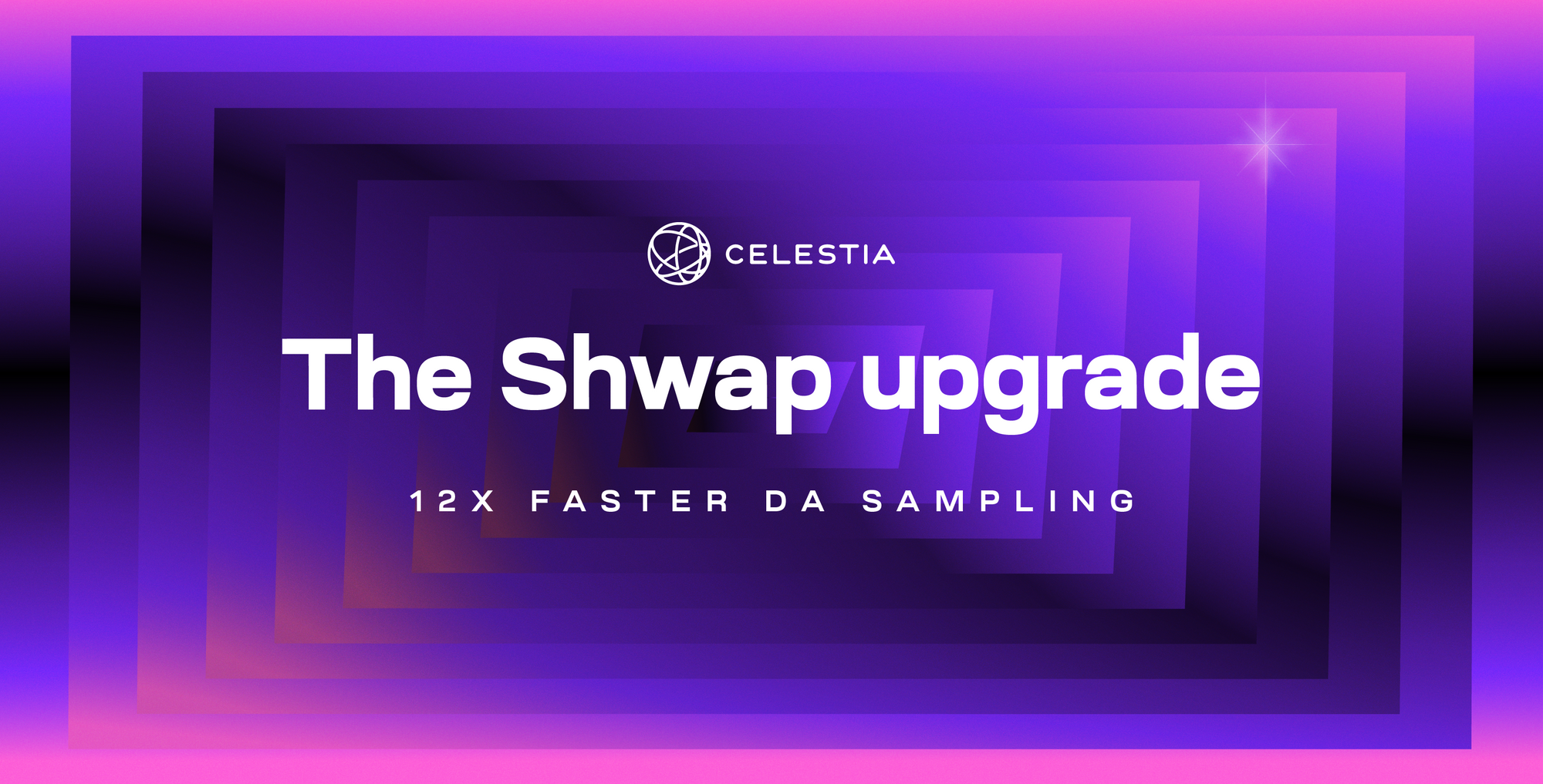 The Shwap upgrade: 12x faster DA sampling