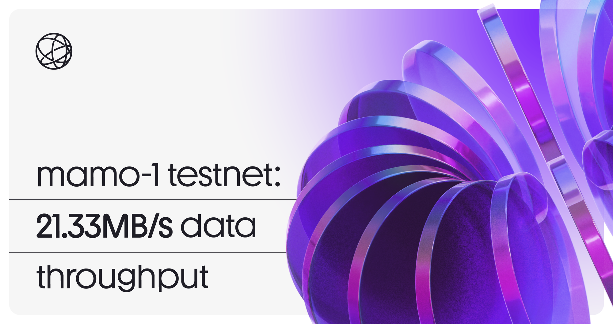 Announcing mamo-1: Celestia’s 128MB block testnet