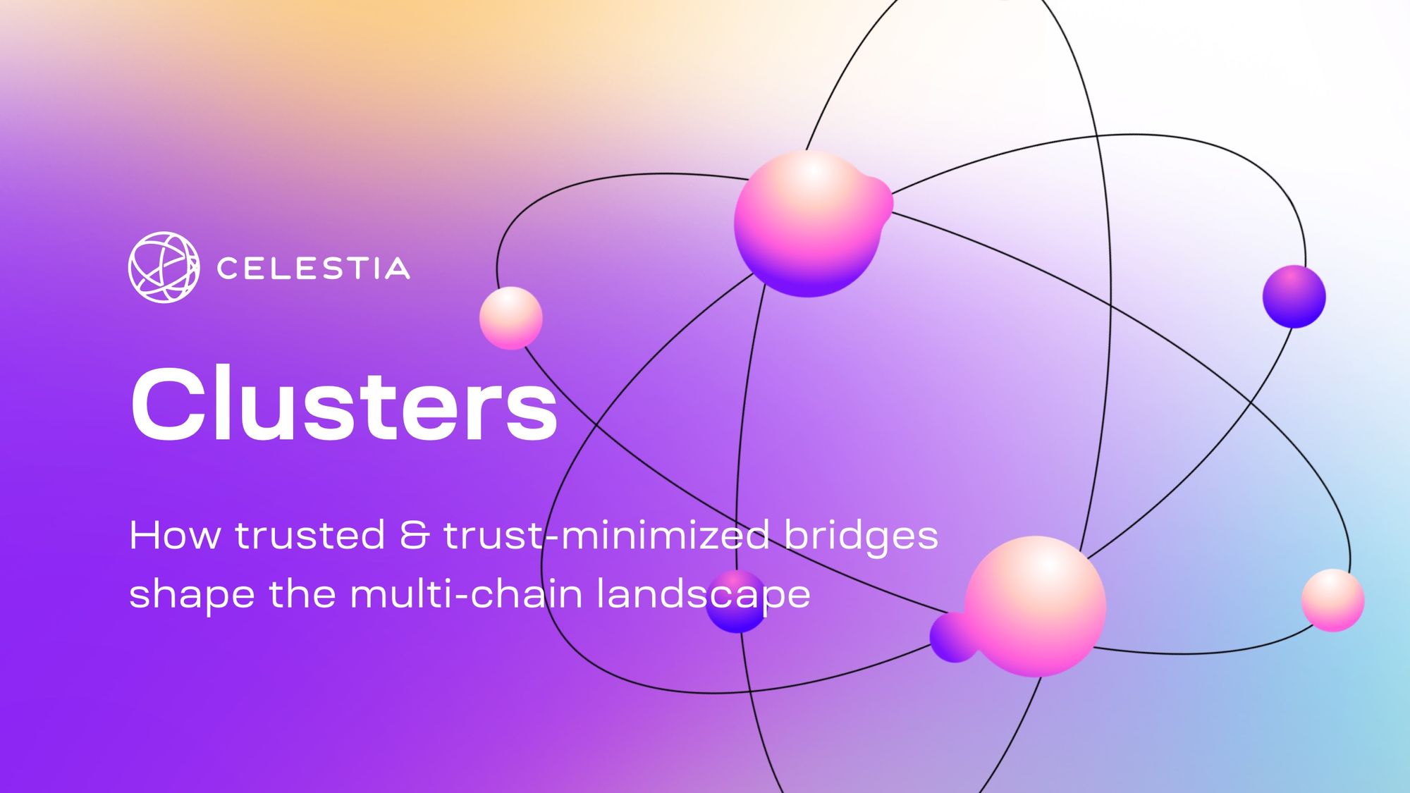 Clusters: how trusted & trust-minimized bridges shape the multi-chain landscape