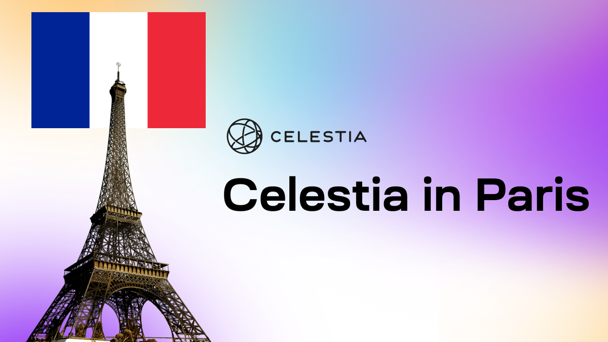Celestia in Paris