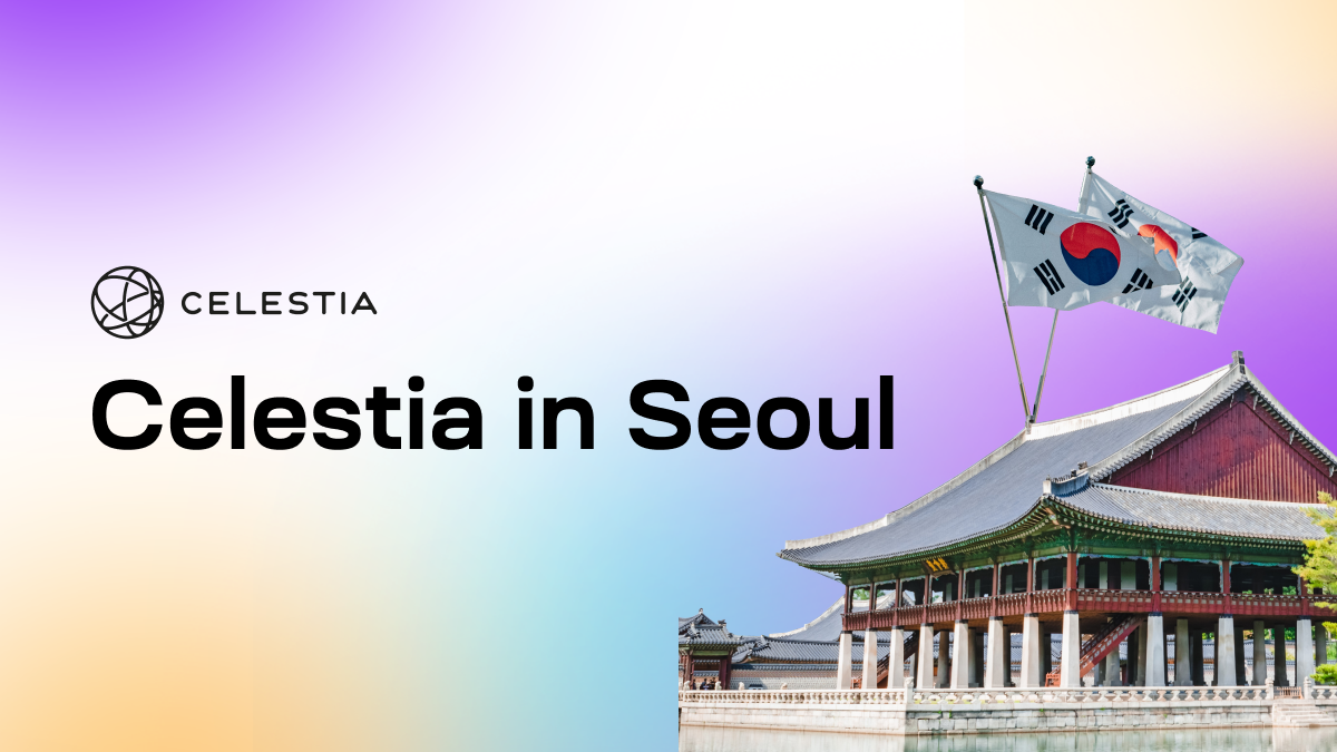 Celestia in Seoul