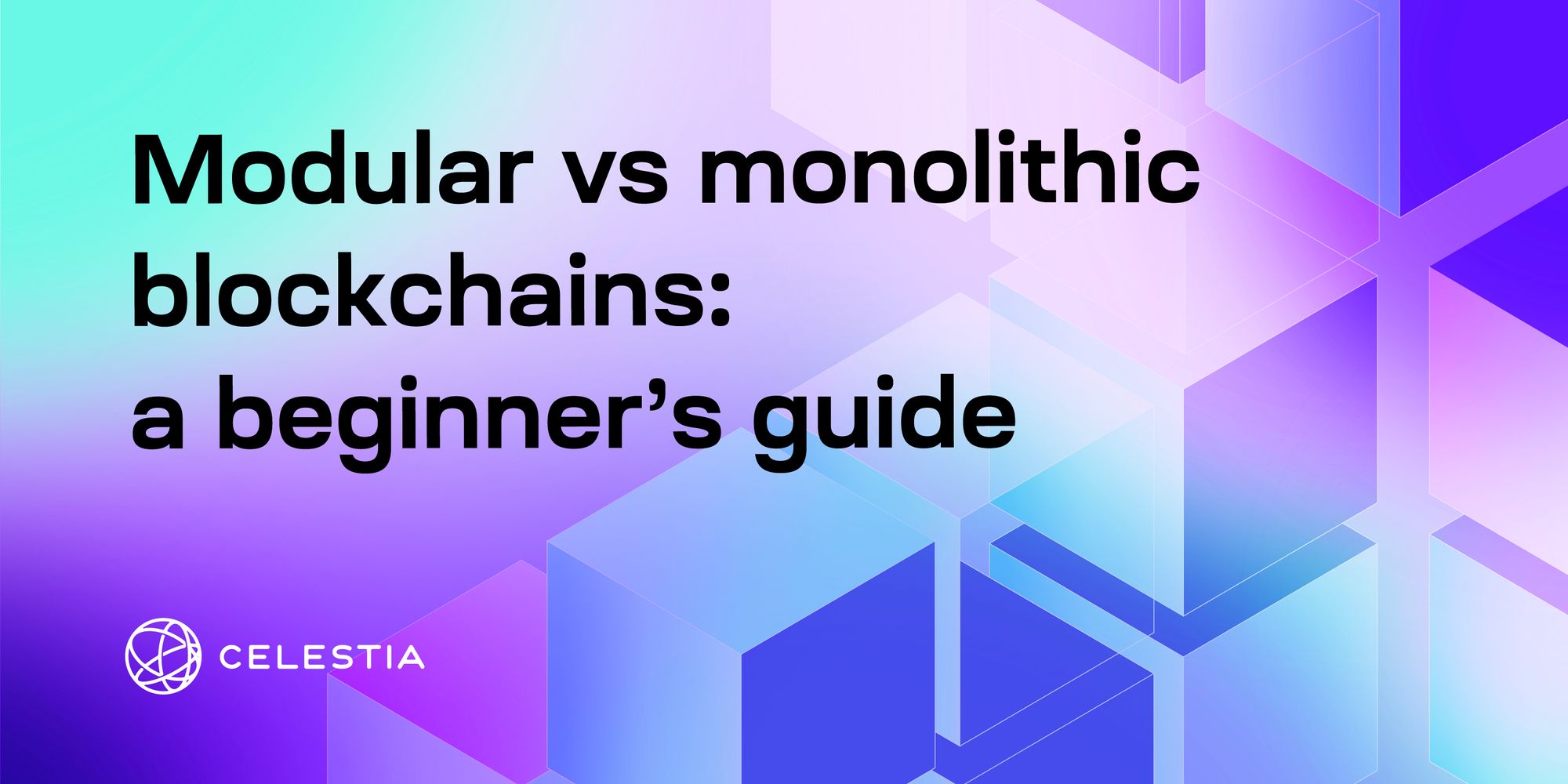 Modular vs monolithic: a beginner's guide