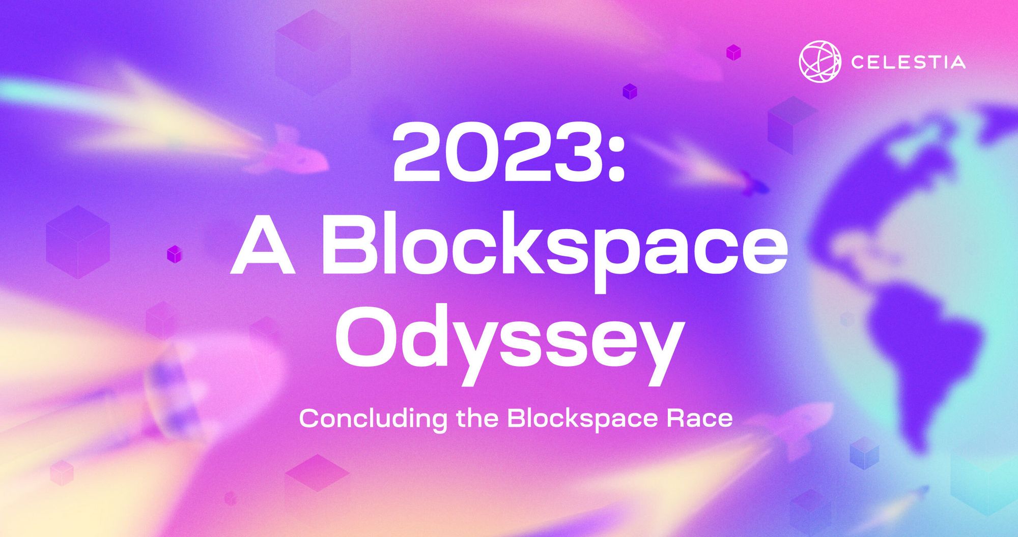 2023 A Blockspace Odyssey