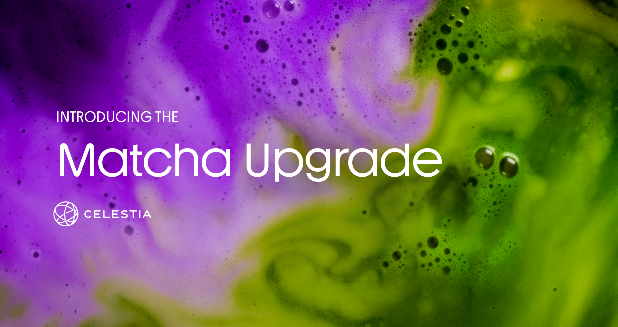 Introducing the Matcha upgrade: towards 128MB blocks
