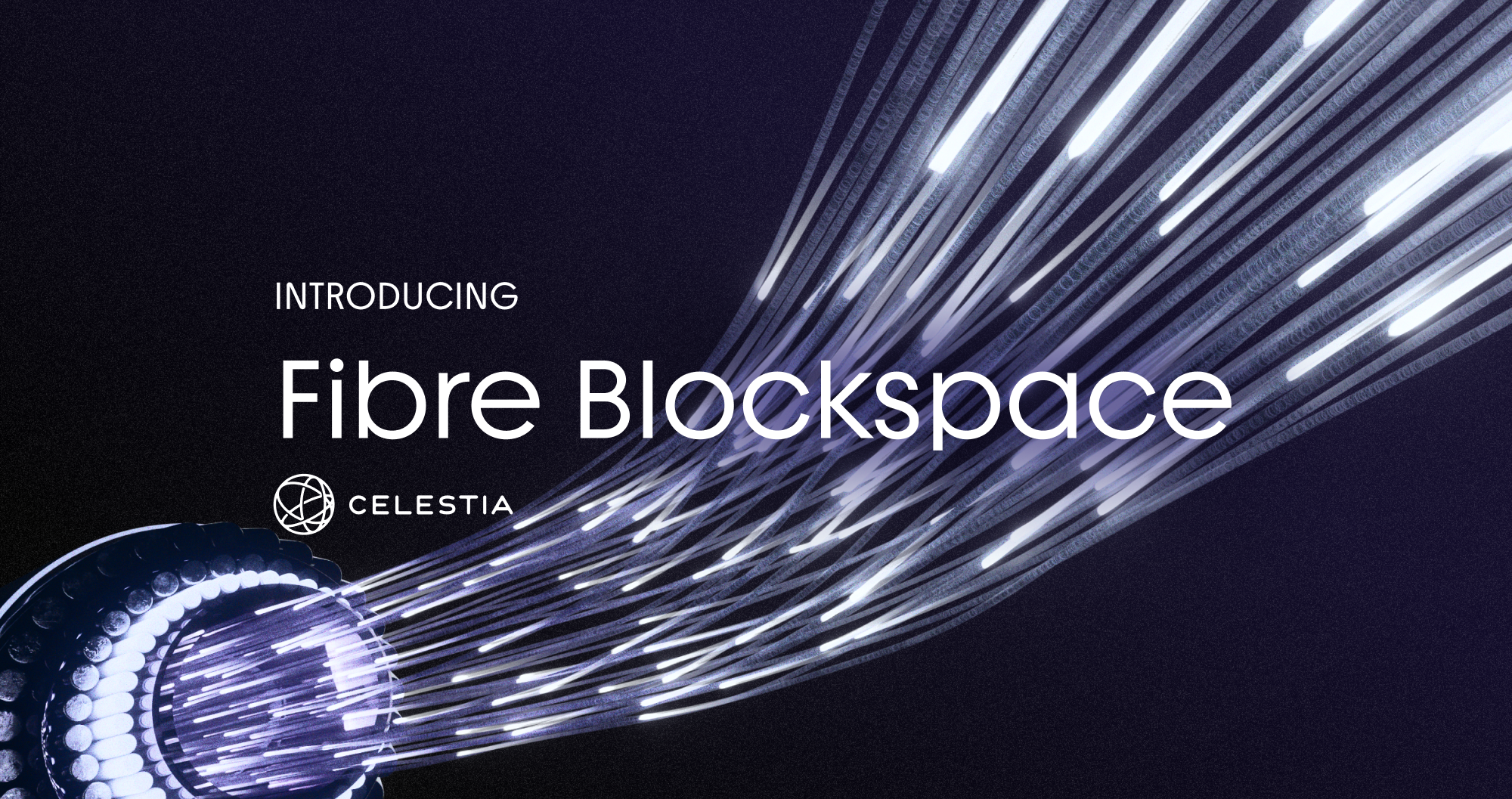 Introducing Fibre: 1Tb/s of blockspace