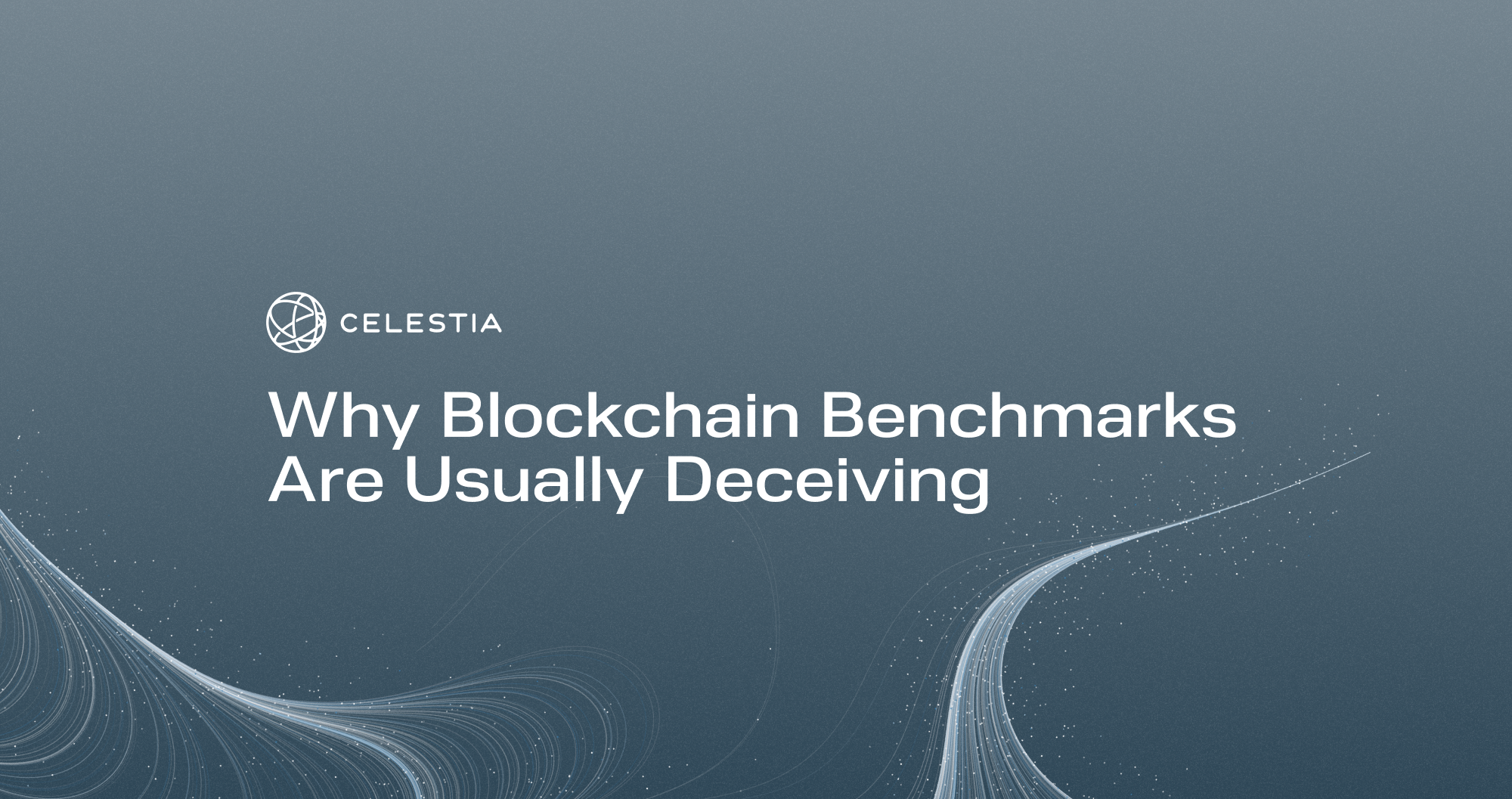 Why Blockchain Benchmarks Are Usually Deceiving