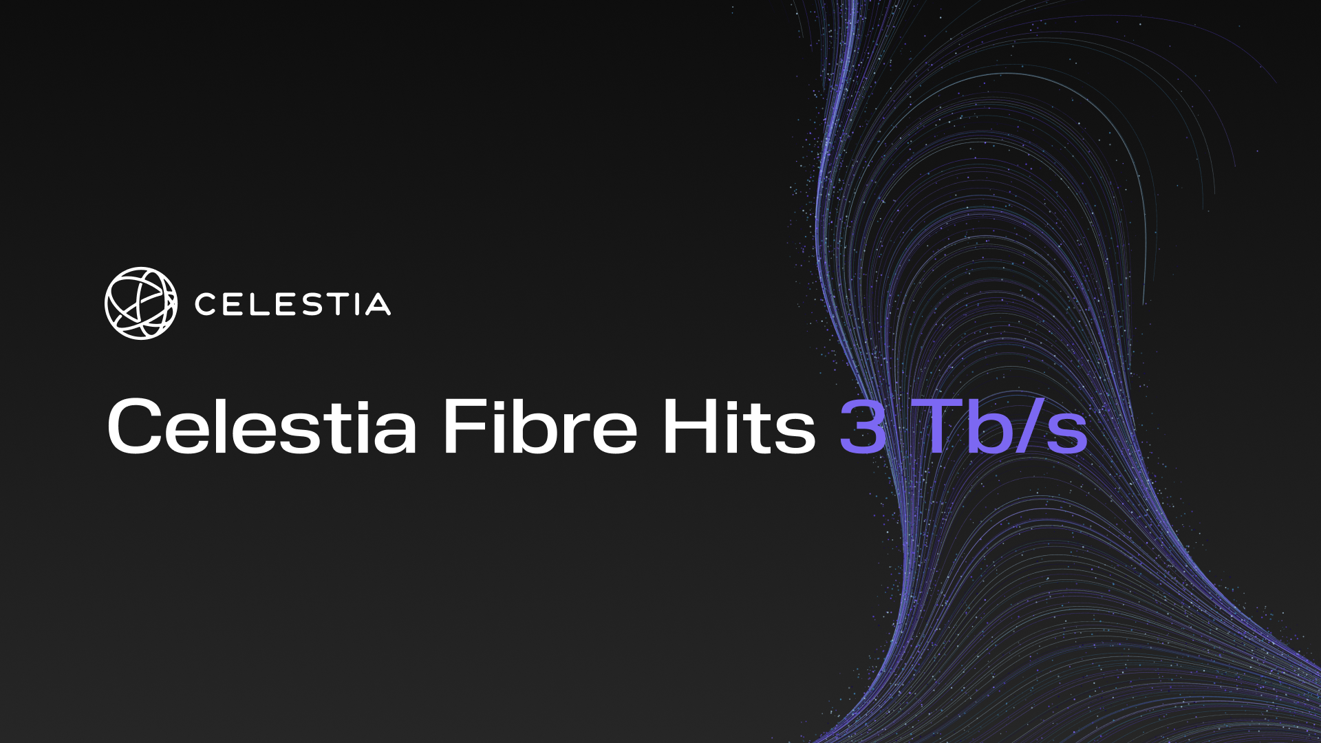 Celestia Fibre Hits 3 Tb/s