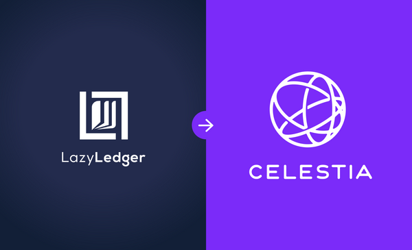 LazyLedger is now Celestia