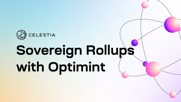 Introducing sovereign rollups to developers