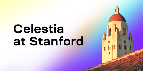 Celestia at Stanford