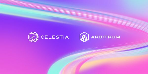 Celestia is first modular data availability network to integrate with Arbitrum Orbit