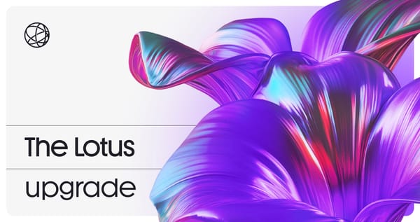 Introducing the Lotus upgrade: native TIA interop and reduced issuance