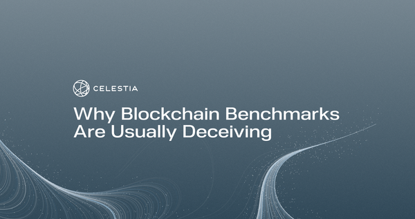 Why Blockchain Benchmarks Are Usually Deceiving